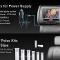 2018 GRAY DIGITAL HEADREST 9" LED DVD PLAYER SCREEN MONITORS & ZIPPER COVER
