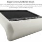 2018 BLACK PAIR DIGITAL 9" ACTIVE RESTRAINT HEADREST DVD PLAYER MONITOR SCREENS