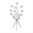 BOUQUET CANDLE SCONCE