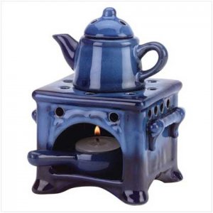 COUNTRY KITCHEN OIL WARMER