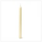 10" UNSCENTED TAPER CANDLES