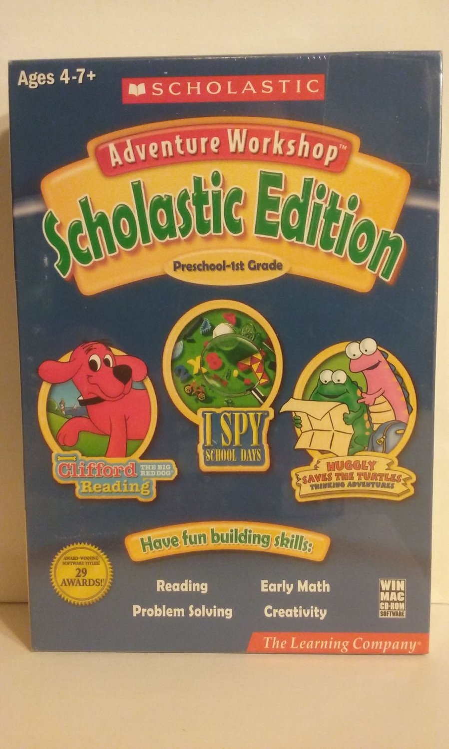Adventure Workshop Scholastic Edition NEW (PC)
