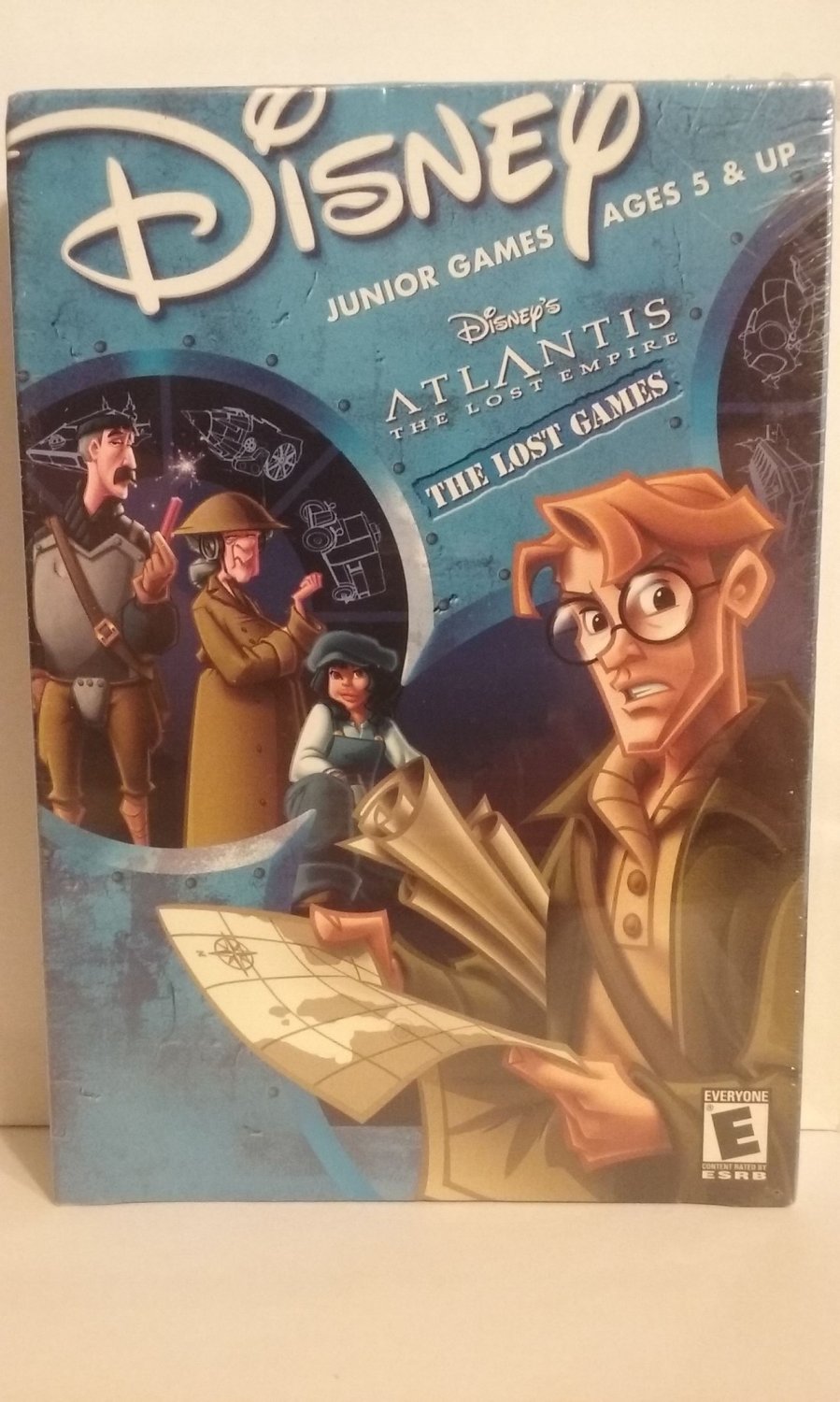 Disney's Atlantis: The Lost Games NEW (PC/Mac)