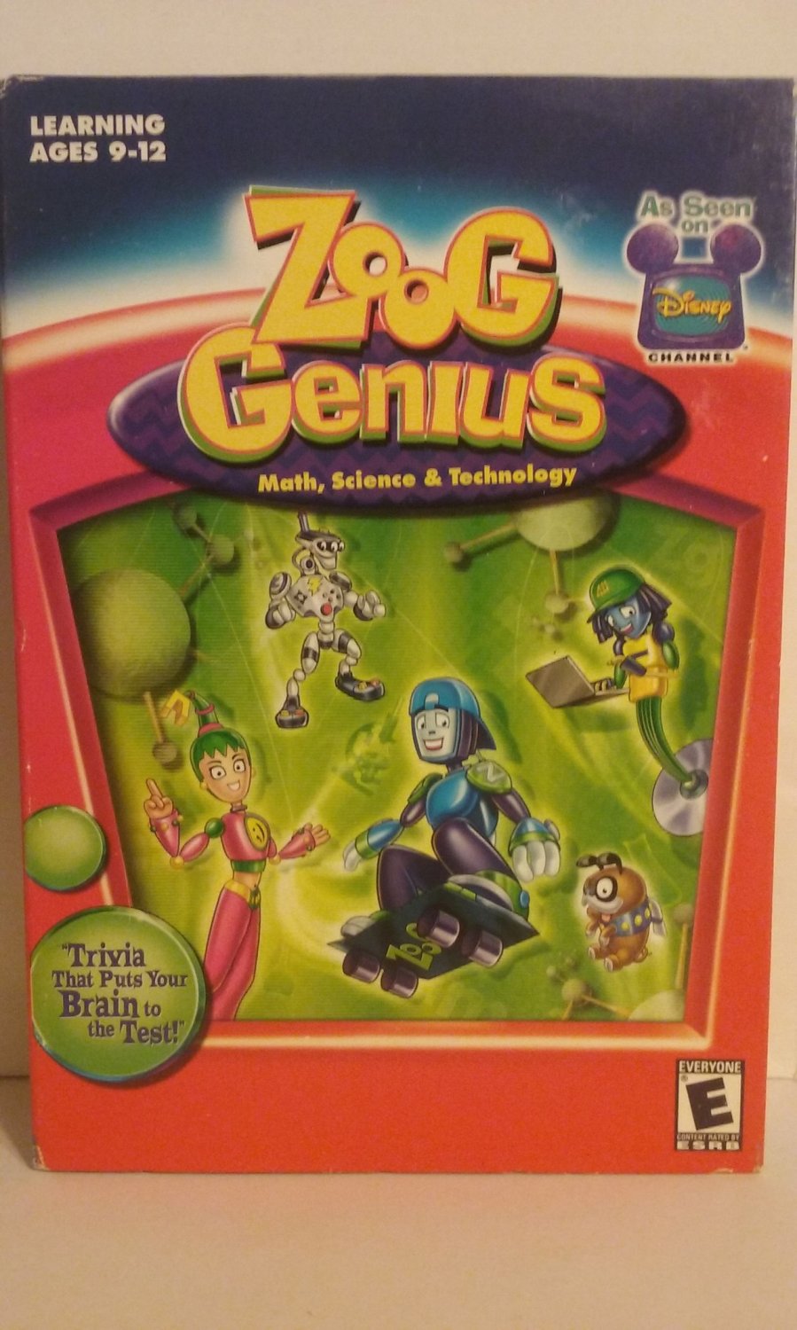 Zoog Genius: Math, Science & Technology NEW (PC/Mac)