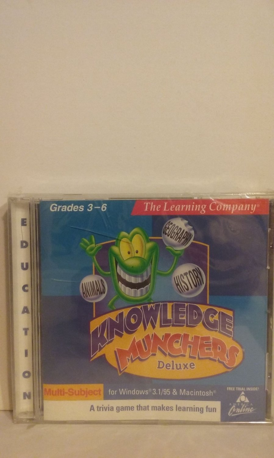 Knowledge Munchers Deluxe NEW (PC/Mac)