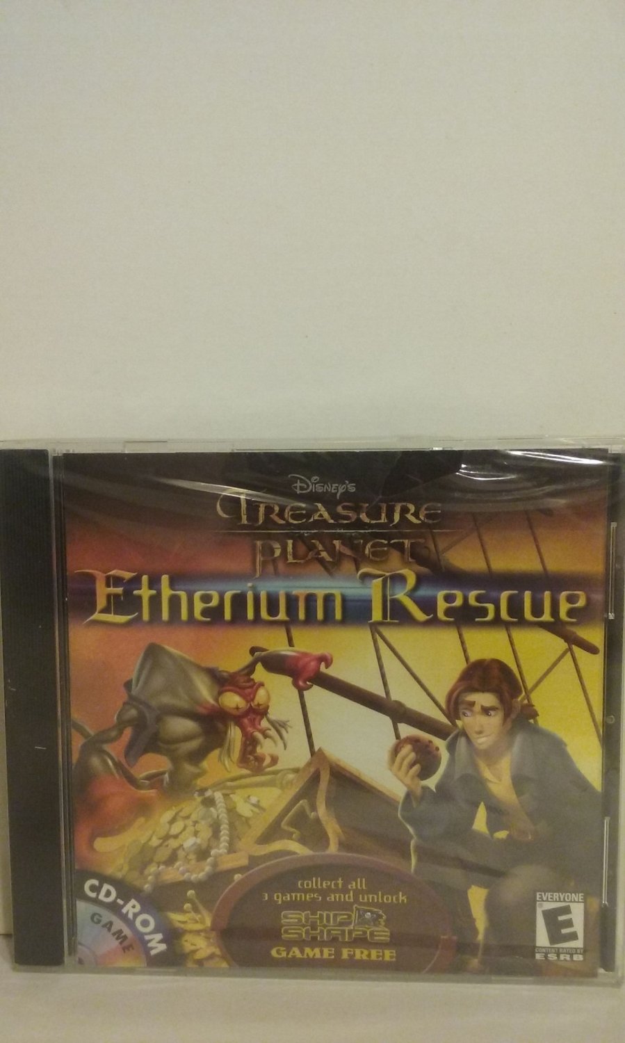 Disney's Treasure Planet Etherium Rescue NEW (PC/Mac)
