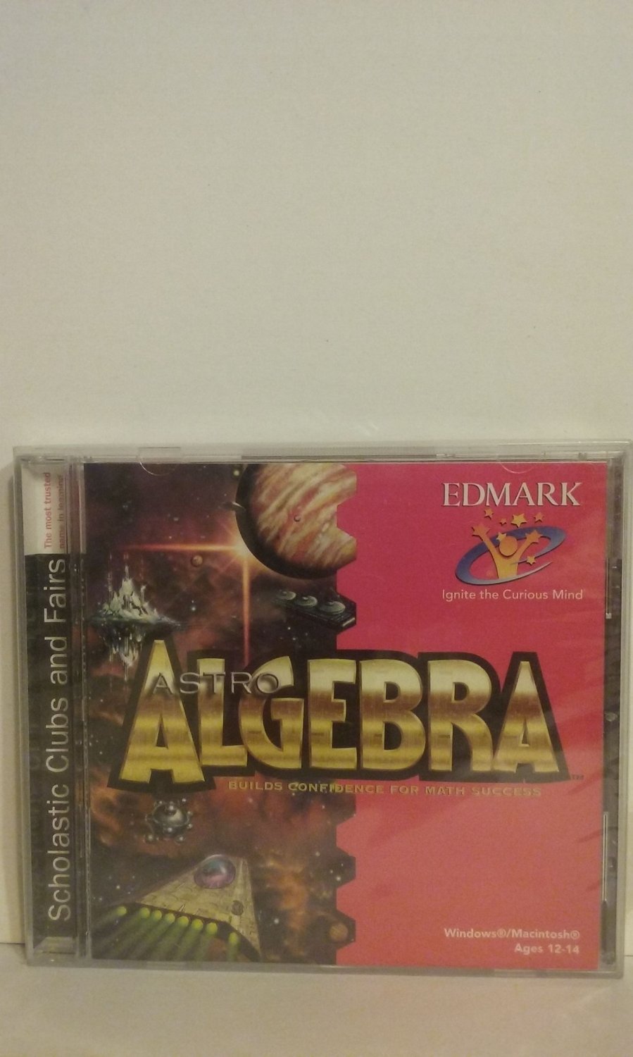 Edmark's Astro Algebra NEW (PC/Mac)