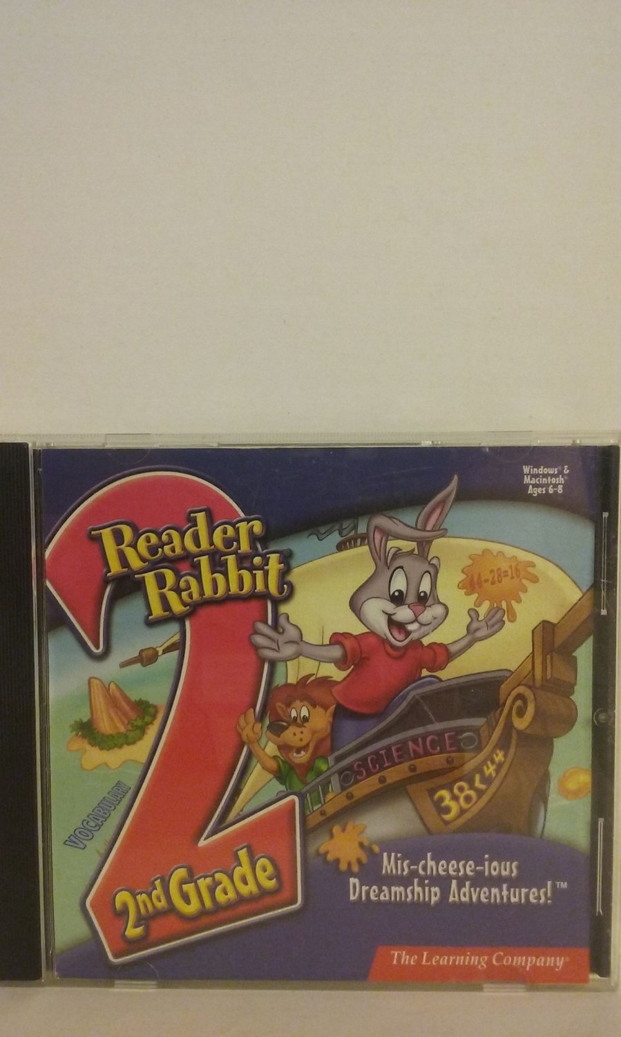 Reader Rabbit 2nd Gr. Micheesious Dreamship Adventures(PC/Mac)