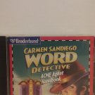 Carmen Sandiego Word Detective ACME Handbook (PC/Mac)