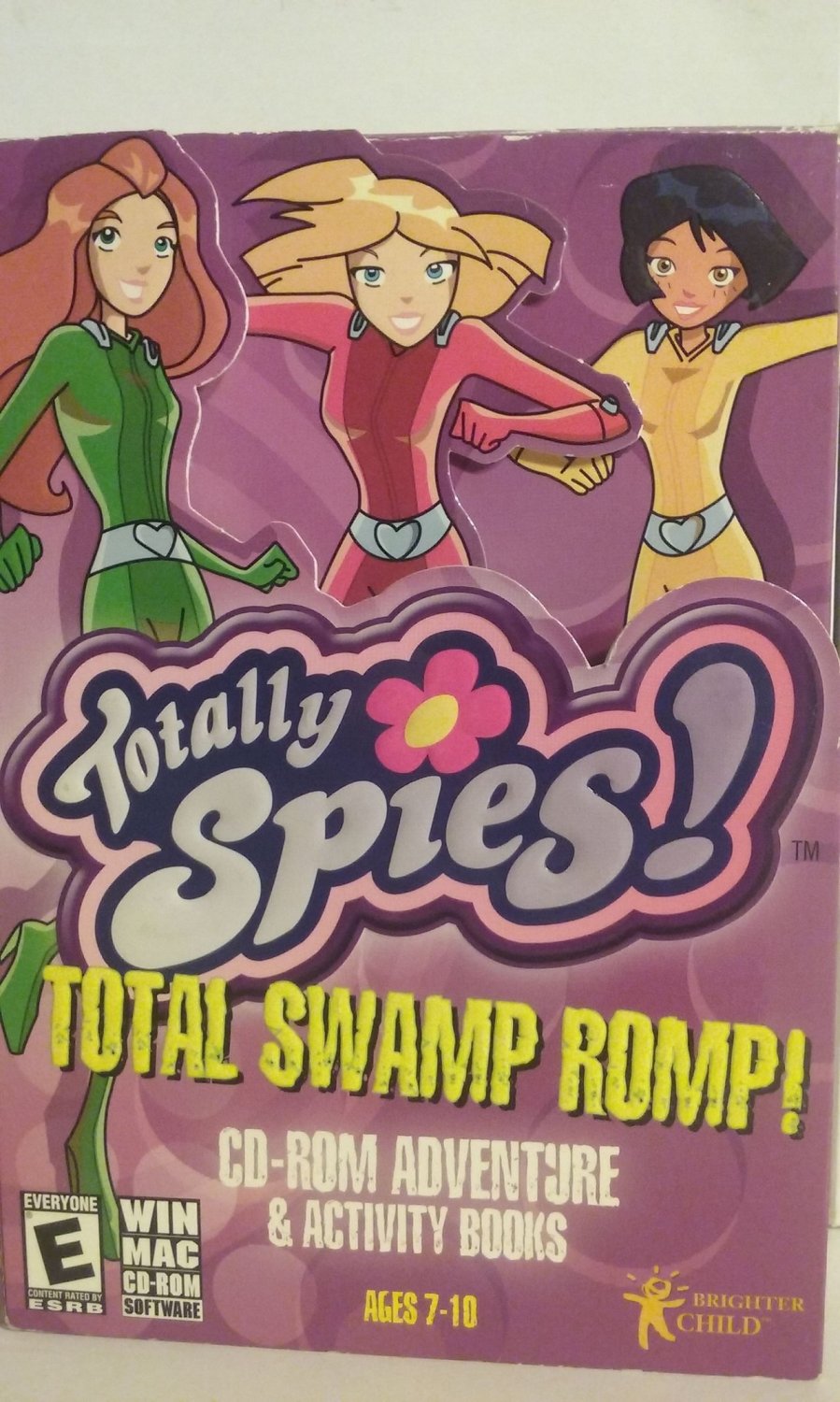 Totally Spies: Total Swamp Romp! (PC/Mac)