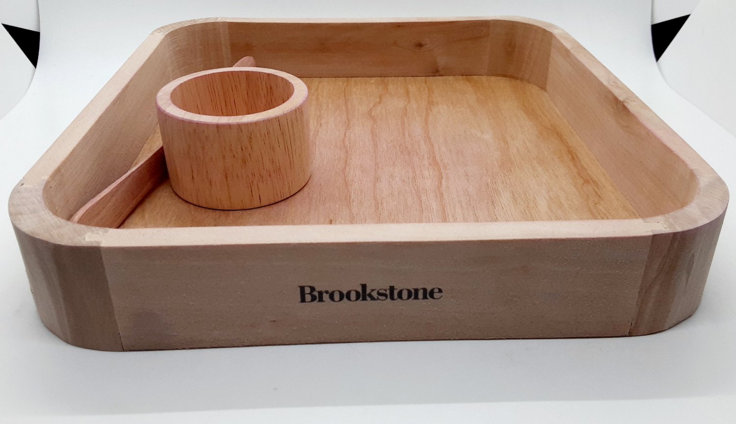 Brookstone Wooden Tabletop Sand Box