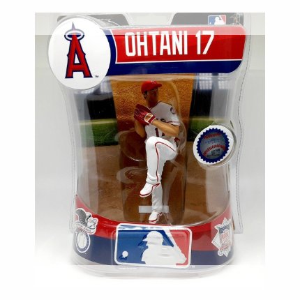 Shohei Ohtani Pitching Replica Figure