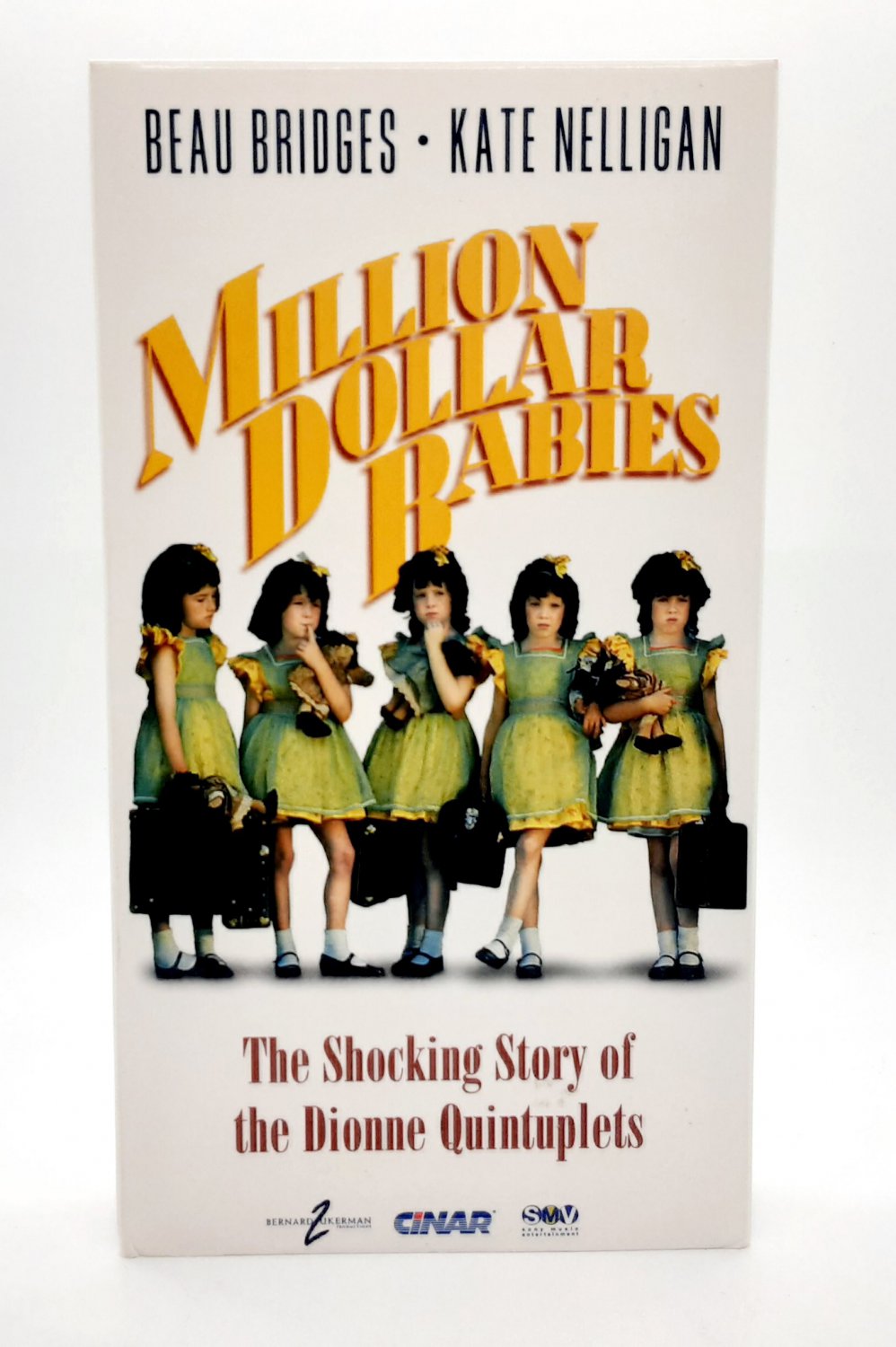 Million Dollar Babies VHS - Rare - Out of Print