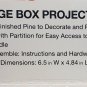 Home Depot Kids Workshops Storage Box Project Kit