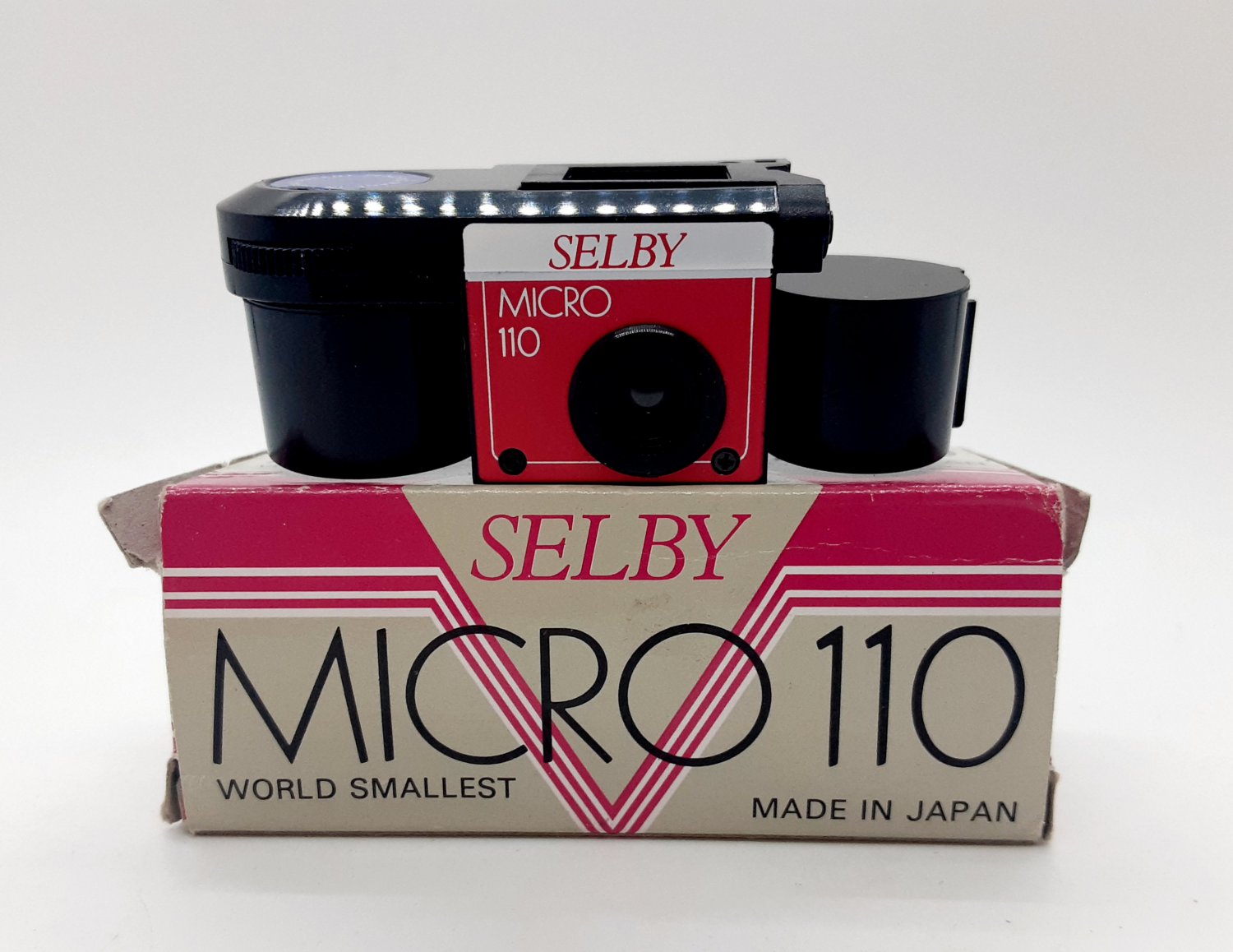 Vintage Rare Selby Micro 110 "World's Smallest Camera"