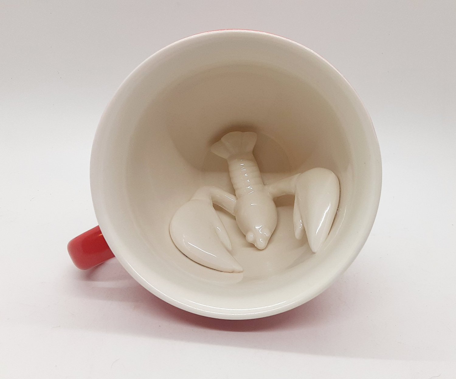 Red Creature Cup Lobster 12 Oz. Mug