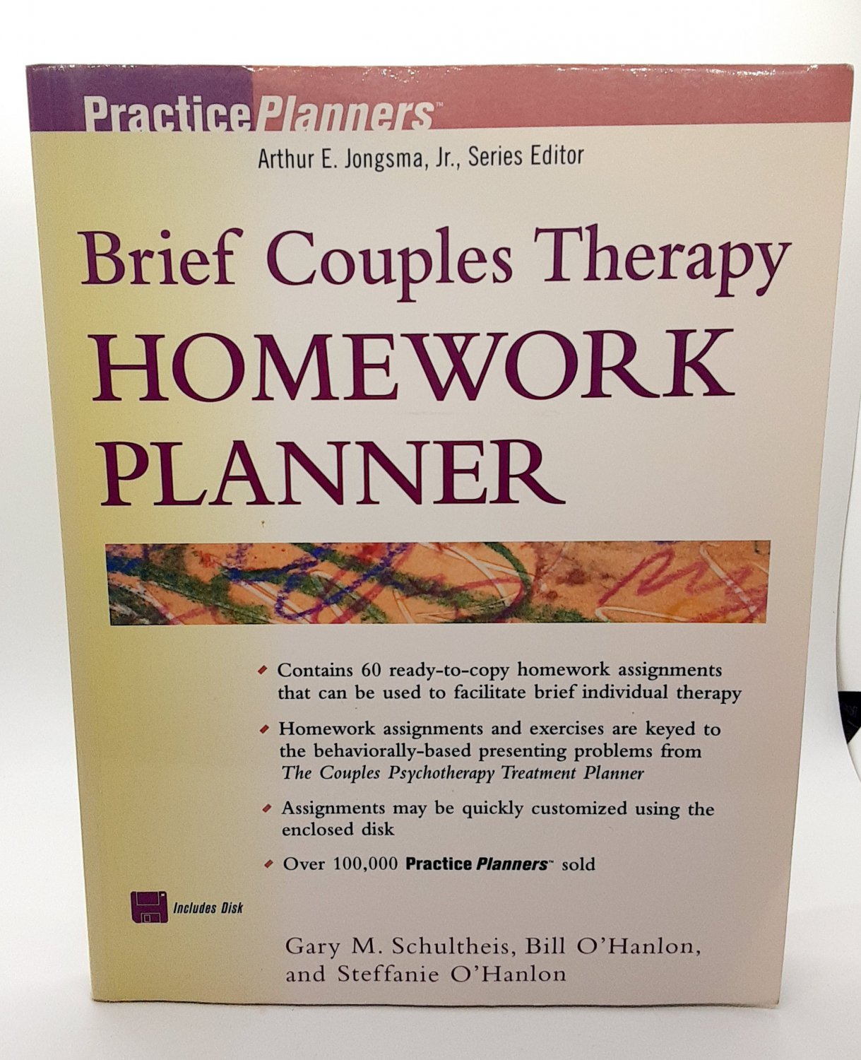 Brief Couples Therapy Homework Planner