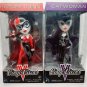 Harley Quinn & Catwoman Vinyl Vixens Figures