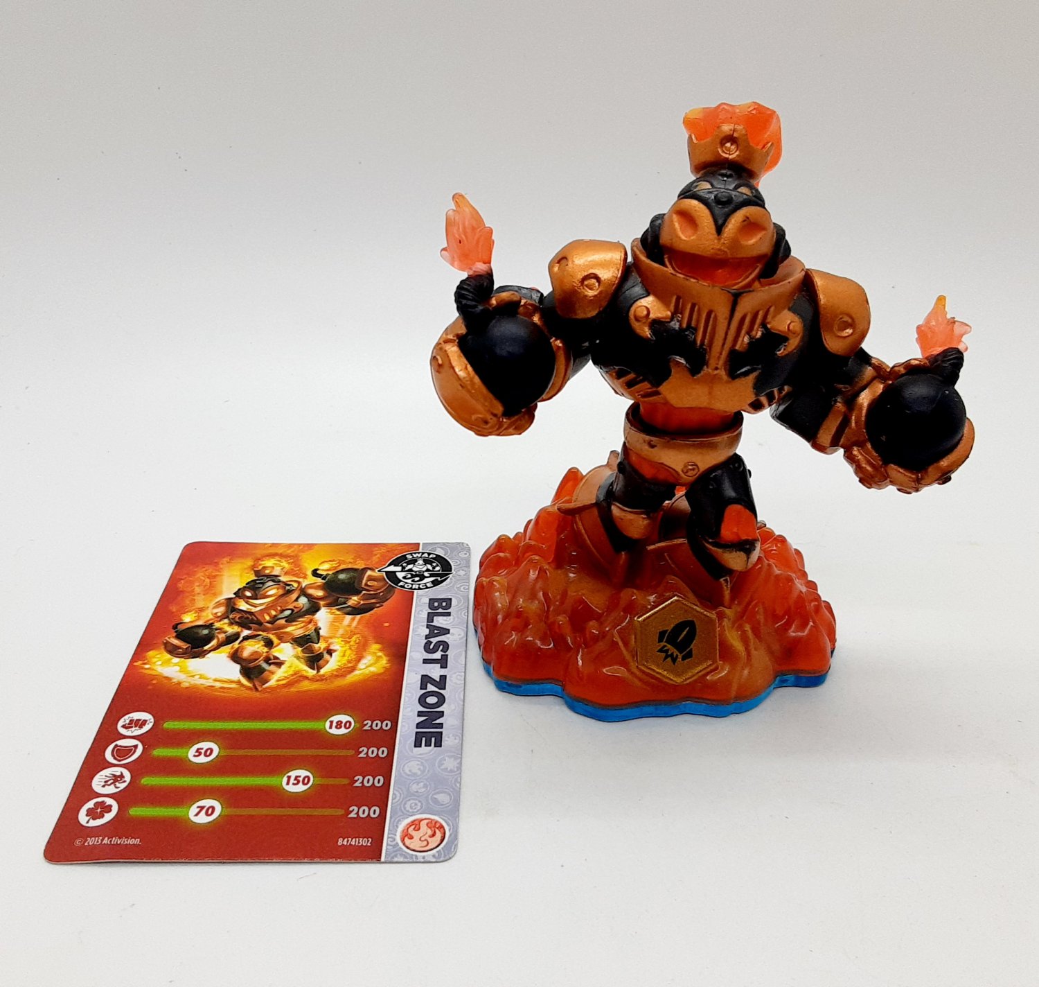 blast zone skylanders