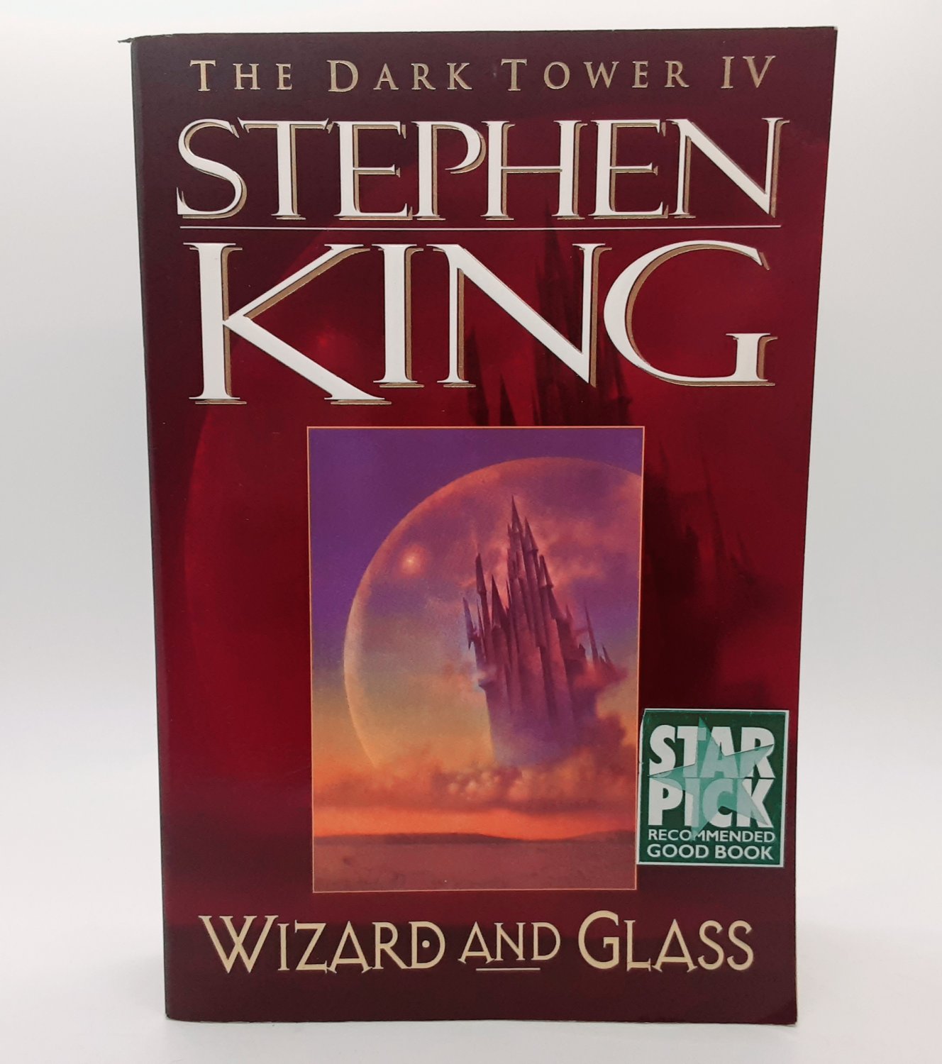 The Dark Tower IV: Wizard and Glass Illustrated 1st Edition by Stephen King