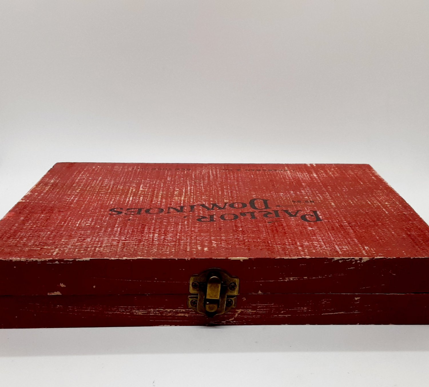 Vintage Style Parlor Dominoes #54 New York City Wooden Case