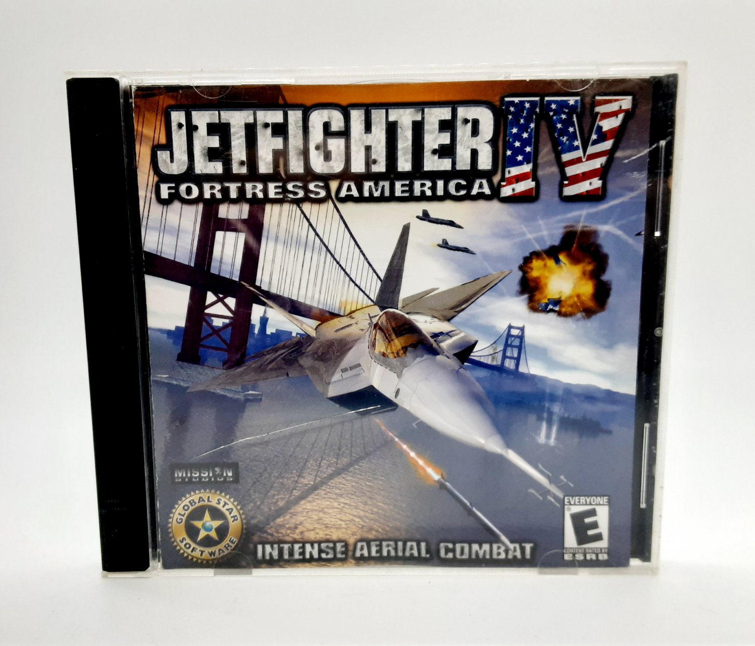 Jetfighter IV 2001 PC CD-ROM