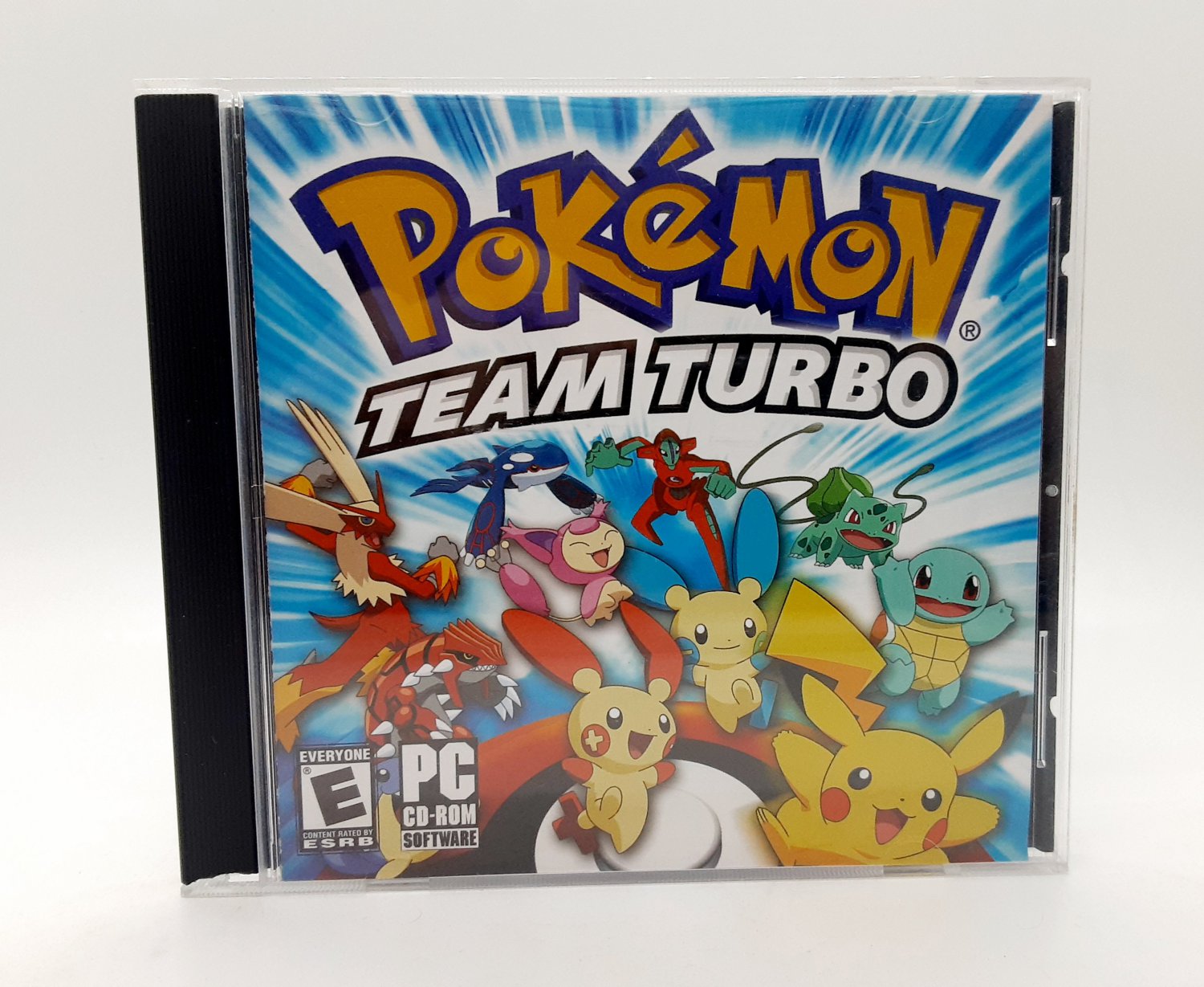 2005 Pokemon Team Turbo PC CD-ROM Game