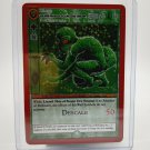 MetaZoo Cryptid Nation 1st Edition Lizard Man Of Scape Ore Full Holo 6/159 - NM