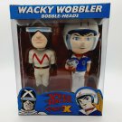 Funko Wacky Wobbler Bobbleheads Speed Racer & Racer X 2-Pack