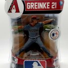 Zack Greinke MLB Imports Dragon 6" Replica Figure