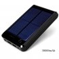 High Capacity 30000mAh Solar Mobile Power Bank Portable Charger for iPhone 4 / 4S / 5 / 5S / 5C