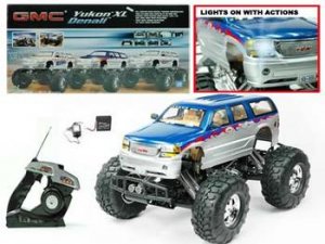 gmc rc truck