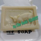 All Natural Goat Milk Soap ~ Unscented & Uncolored ~ Handmade