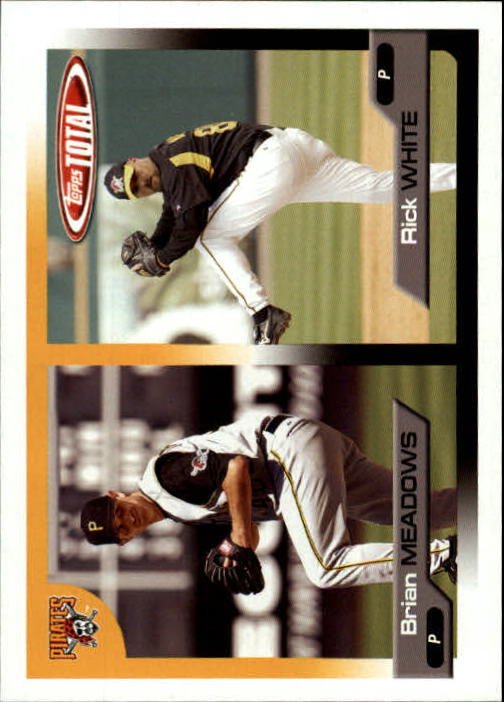 2005 Topps Total 671 B.Meadows/R.White