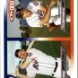 2005 Topps Total 720 C.Brazell/Y.Petit