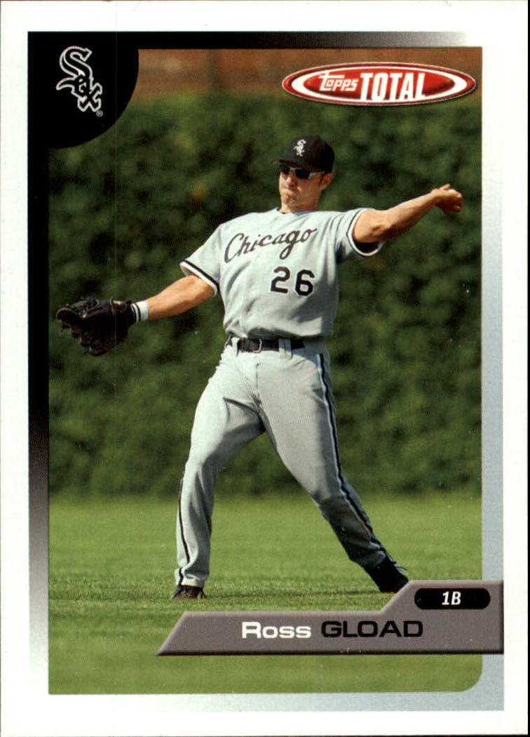 2005 Topps Total 9 Ross Gload