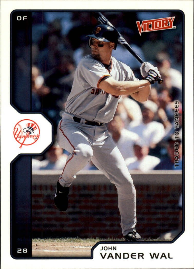 2002 Upper Deck Victory 224 John Vander Wal