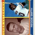 1983 Topps 283 Reggie Smith SV 1983 Topps 283 Reggie Smith SV