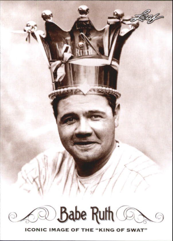 2016 Leaf Babe Ruth Collection 6 Babe Ruth