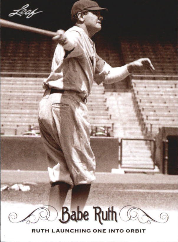 Sports Memorabilia, Cards, Baseball, 2016 Leaf Babe Ruth Collection, Base S...