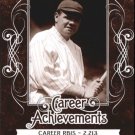 2016 Leaf Babe Ruth Collection Career Achievements CA3 Babe Ruth 2016 Leaf Babe Ruth Collection Career Achievements CA3 Babe Ruth