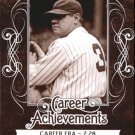 2016 Leaf Babe Ruth Collection Career Achievements CA4 Babe Ruth 2016 Leaf Babe Ruth Collection Career Achievements CA4 Babe Ruth