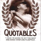 2016 Leaf Babe Ruth Collection Quotables Q3 Babe Ruth 2016 Leaf Babe Ruth Collection Quotables Q3 Babe Ruth