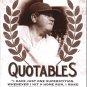 2016 Leaf Babe Ruth Collection Quotables Q4 Babe Ruth