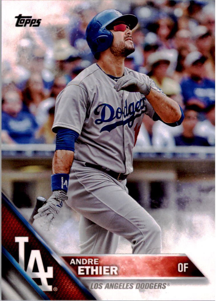 2016 Topps 11 Andre Ethier