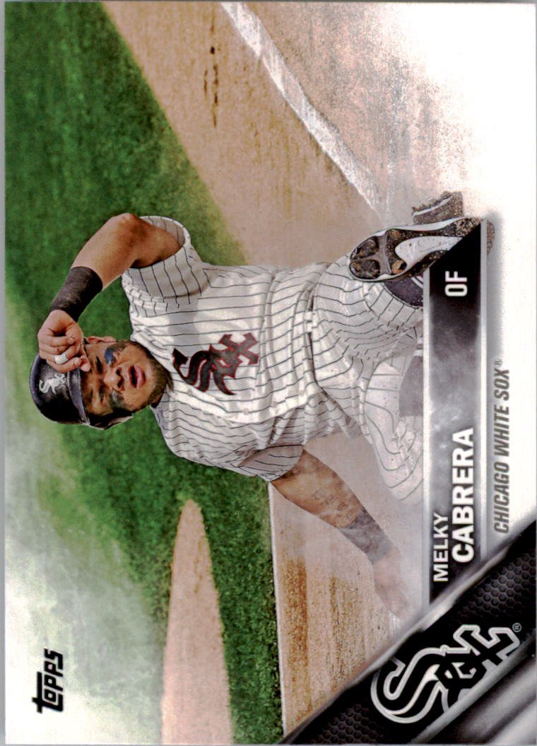 2016 Topps 122 Melky Cabrera