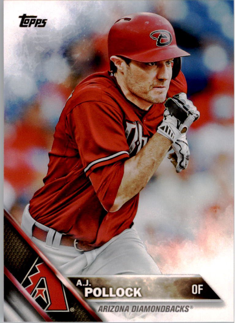 2016 Topps 130 A.J. Pollock