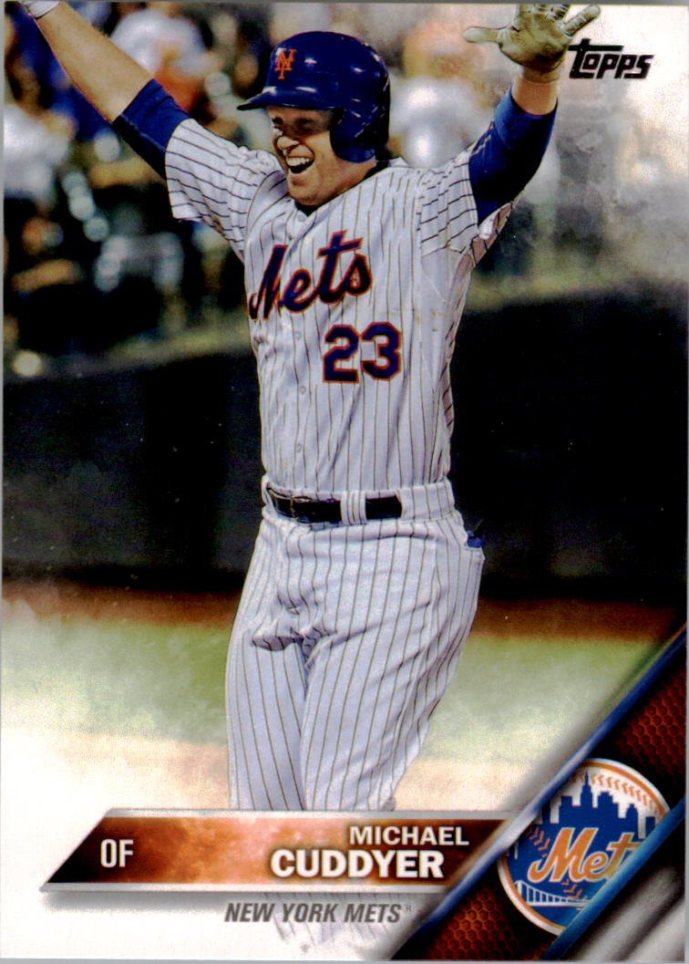 2016 Topps 136 Michael Cuddyer