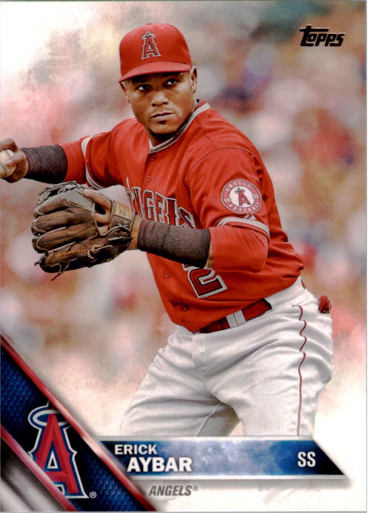 2016 Topps 159 Erick Aybar