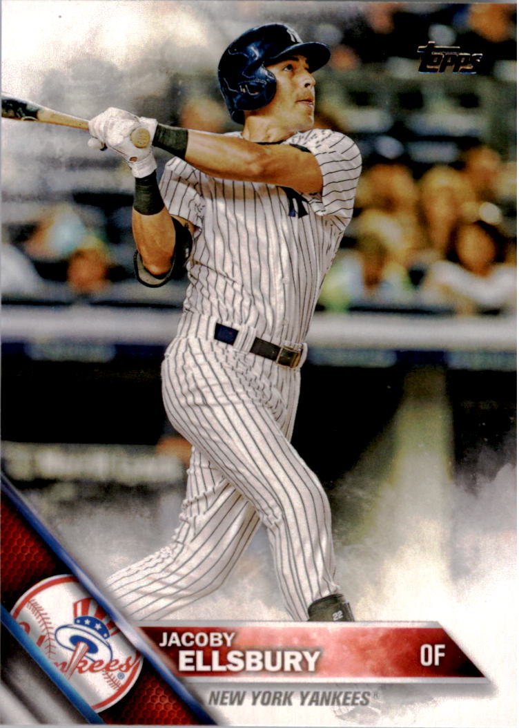 2016 Topps 167 Jacoby Ellsbury